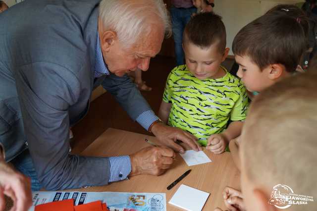 Medalista olimpijski odwiedził najmłodszych jaworzynian [FOTO]