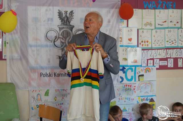 Medalista olimpijski odwiedził najmłodszych jaworzynian [FOTO]