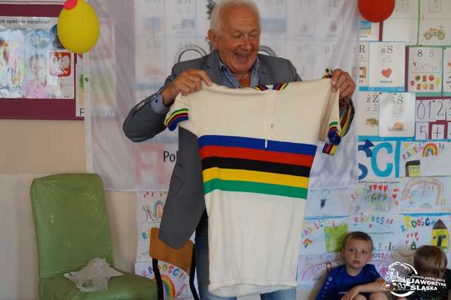 Medalista olimpijski odwiedził najmłodszych jaworzynian [FOTO]