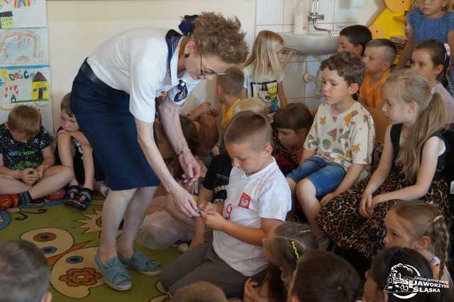 Medalista olimpijski odwiedził najmłodszych jaworzynian [FOTO]