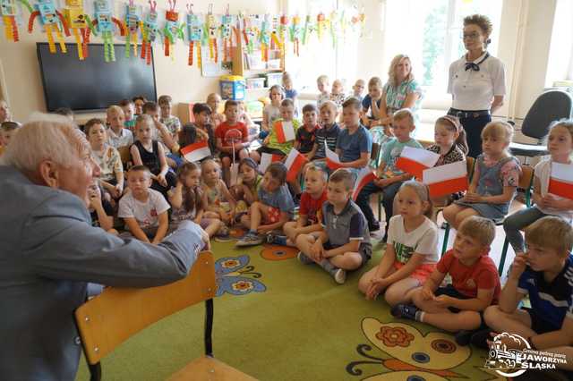 Medalista olimpijski odwiedził najmłodszych jaworzynian [FOTO]