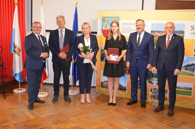 Nagrodzono najlepszych uczniów z gminy Strzegom [FOTO]