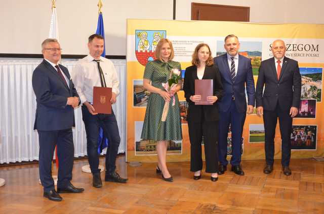 Nagrodzono najlepszych uczniów z gminy Strzegom [FOTO]