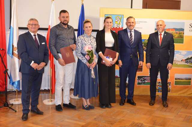 Nagrodzono najlepszych uczniów z gminy Strzegom [FOTO]