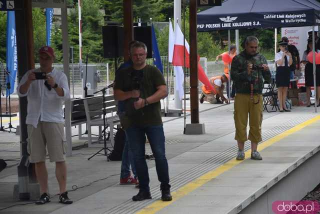 [DUŻO ZDJĘĆ] Przejechaliśmy nową trasą kolejową ze Świdnicy do Jedliny-Zdroju