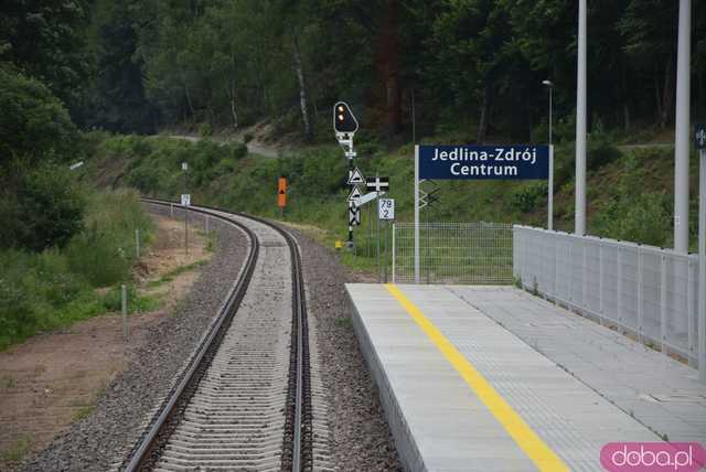 [DUŻO ZDJĘĆ] Przejechaliśmy nową trasą kolejową ze Świdnicy do Jedliny-Zdroju