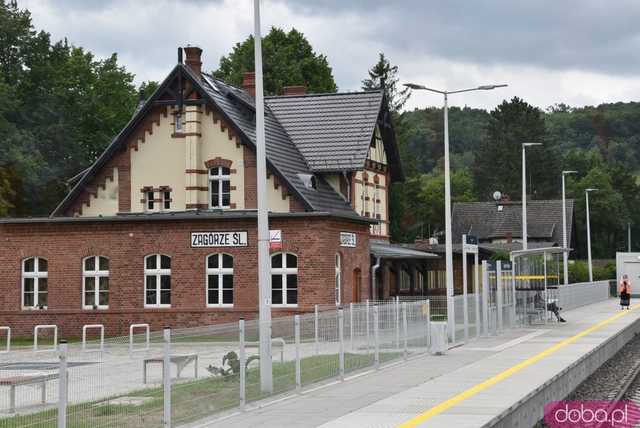 [DUŻO ZDJĘĆ] Przejechaliśmy nową trasą kolejową ze Świdnicy do Jedliny-Zdroju