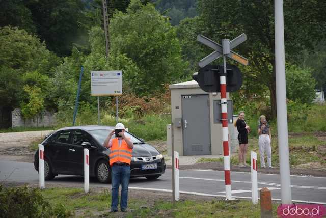 [DUŻO ZDJĘĆ] Przejechaliśmy nową trasą kolejową ze Świdnicy do Jedliny-Zdroju