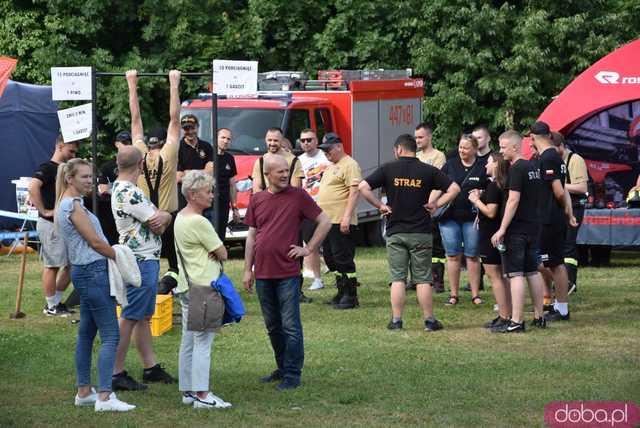 Świetna zabawa na Dniu Otwartym OSP w Dobromierzu [FOTO]