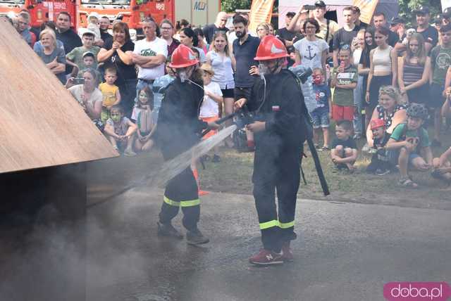 Świetna zabawa na Dniu Otwartym OSP w Dobromierzu [FOTO]