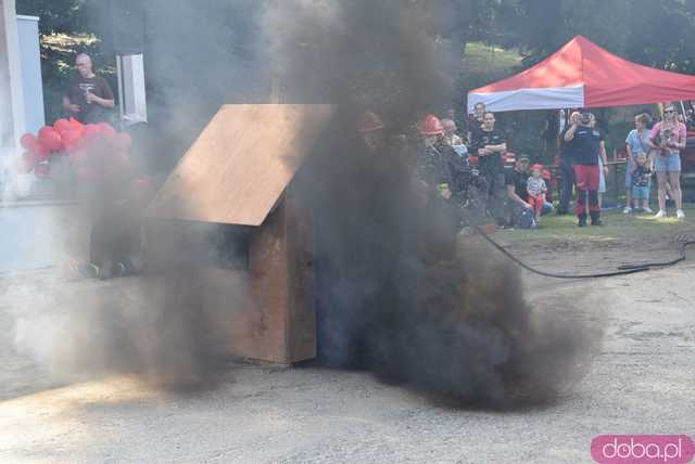 Świetna zabawa na Dniu Otwartym OSP w Dobromierzu [FOTO]