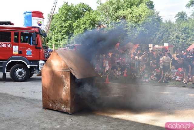 Świetna zabawa na Dniu Otwartym OSP w Dobromierzu [FOTO]