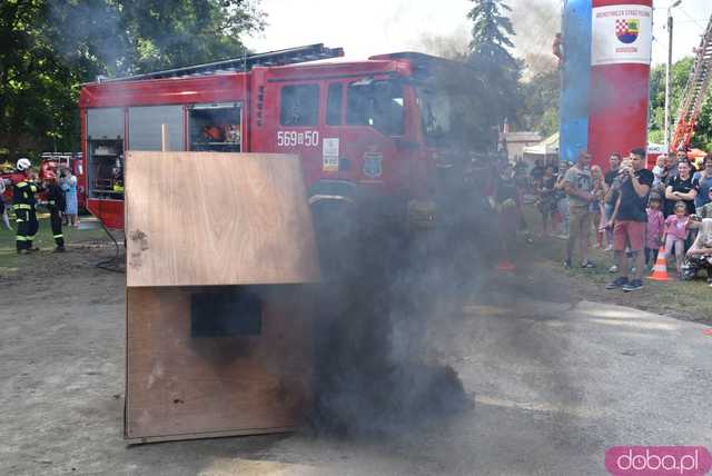 Świetna zabawa na Dniu Otwartym OSP w Dobromierzu [FOTO]