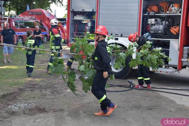 Świetna zabawa na Dniu Otwartym OSP w Dobromierzu [FOTO]