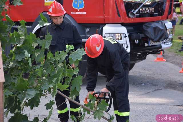 Świetna zabawa na Dniu Otwartym OSP w Dobromierzu [FOTO]