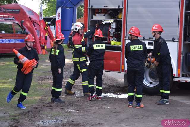 Świetna zabawa na Dniu Otwartym OSP w Dobromierzu [FOTO]