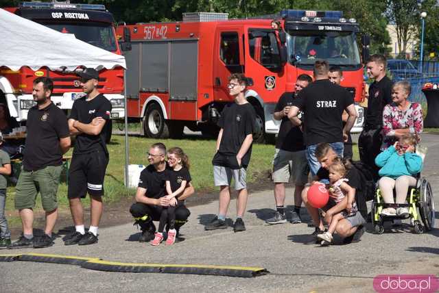 Świetna zabawa na Dniu Otwartym OSP w Dobromierzu [FOTO]