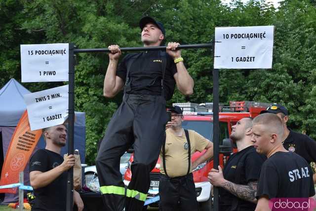 Świetna zabawa na Dniu Otwartym OSP w Dobromierzu [FOTO]