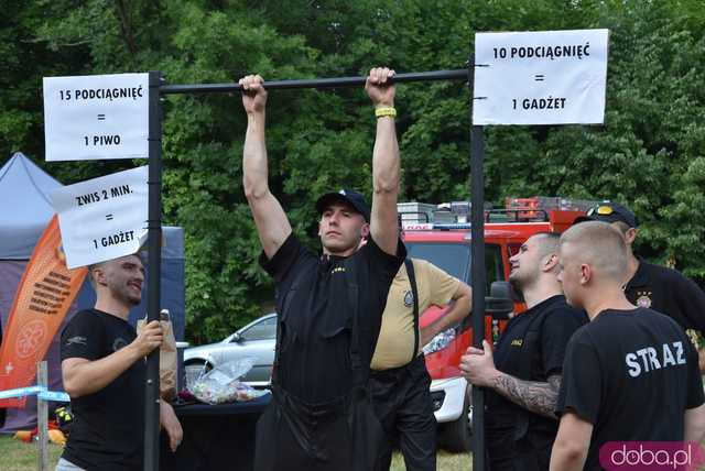 Świetna zabawa na Dniu Otwartym OSP w Dobromierzu [FOTO]