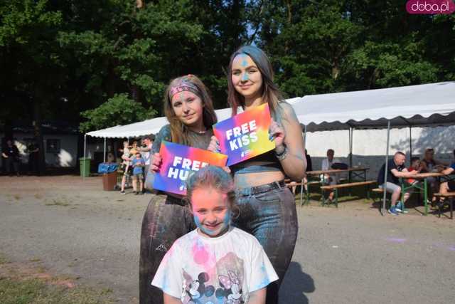 [FOTO] Tak się wita lato! Proszki holi i dmuchańce  