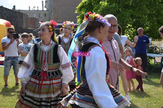 Moc atrakcji podczas festynu parafialnego w Strzegomiu