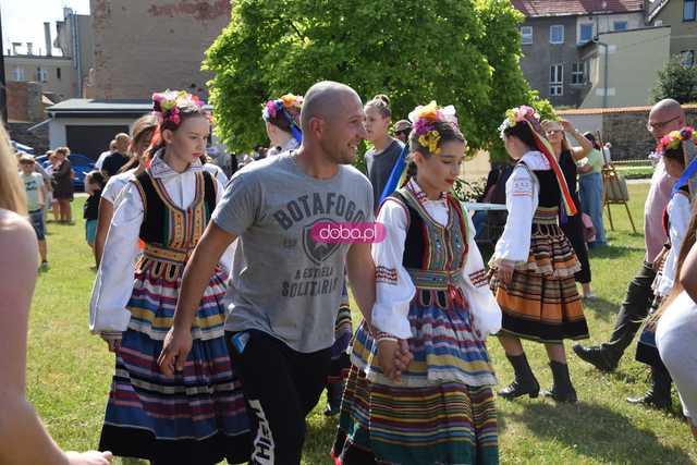 Moc atrakcji podczas festynu parafialnego w Strzegomiu