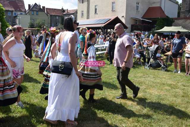 Moc atrakcji podczas festynu parafialnego w Strzegomiu