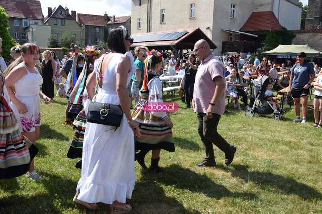 Moc atrakcji podczas festynu parafialnego w Strzegomiu