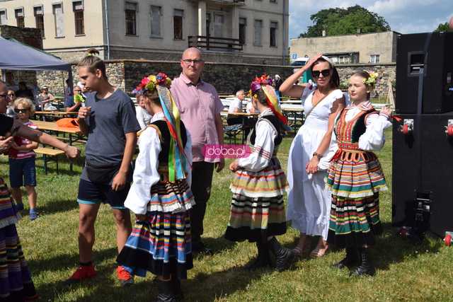 Moc atrakcji podczas festynu parafialnego w Strzegomiu