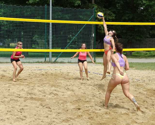 Za nami 1. Otwarty turniej siatkówki plażowej kobiet i mężczyzn w Świdnicy [FOTO]