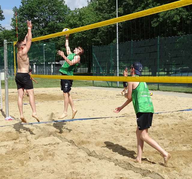 Za nami 1. Otwarty turniej siatkówki plażowej kobiet i mężczyzn w Świdnicy [FOTO]