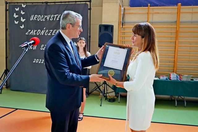 Zakończenie roku szkolnego w SP Żarów [FOTO]