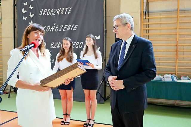 Zakończenie roku szkolnego w SP Żarów [FOTO]