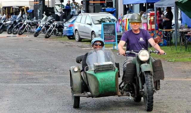 Za nami II Międzynarodowy Zlot Motocyklowy w Dobromierzu [FOTO]