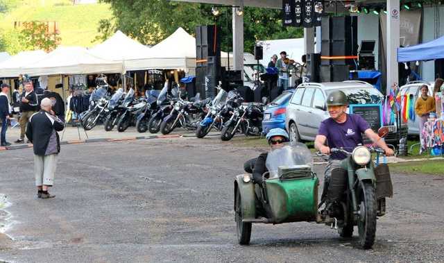 Za nami II Międzynarodowy Zlot Motocyklowy w Dobromierzu [FOTO]