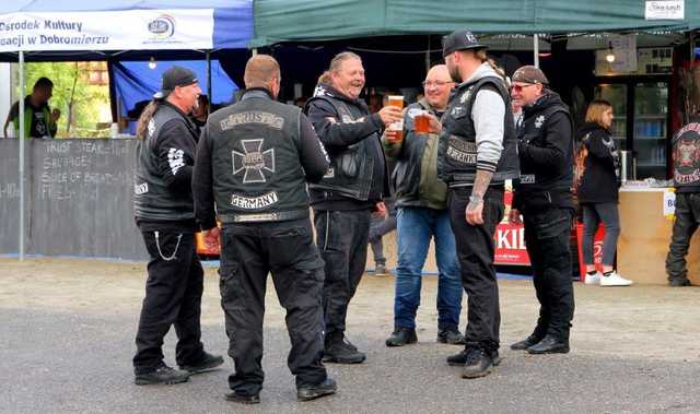 Za nami II Międzynarodowy Zlot Motocyklowy w Dobromierzu [FOTO]