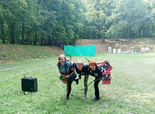 Sukcesy żarowskich łuczników podczas II Memoriału Piotra Goneta [FOTO]