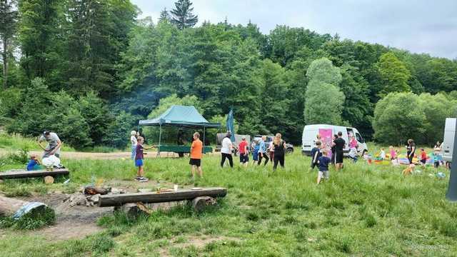 Piknik rodzinny Zdrowo, radośnie i z przyrodą za nami [FOTO]