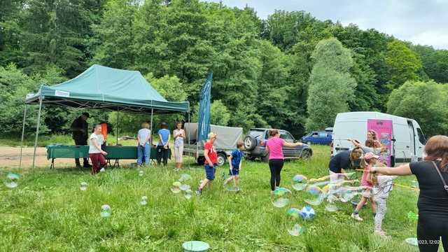 Piknik rodzinny Zdrowo, radośnie i z przyrodą za nami [FOTO]