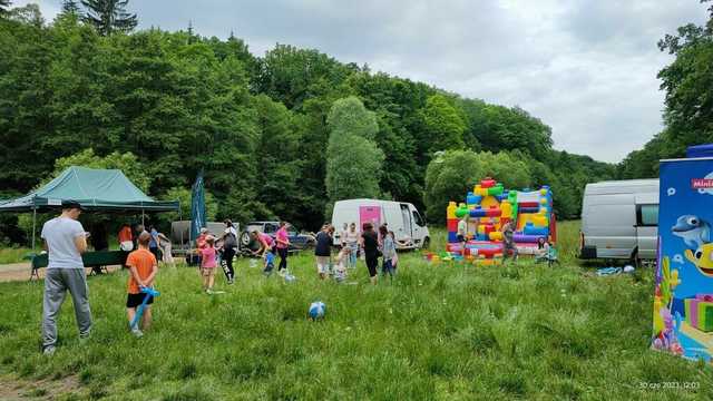 Piknik rodzinny Zdrowo, radośnie i z przyrodą za nami [FOTO]