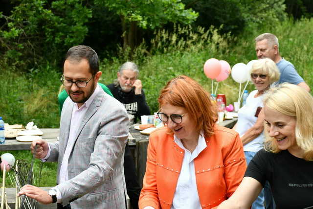 Piknik rodzinny Zdrowo, radośnie i z przyrodą za nami [FOTO]