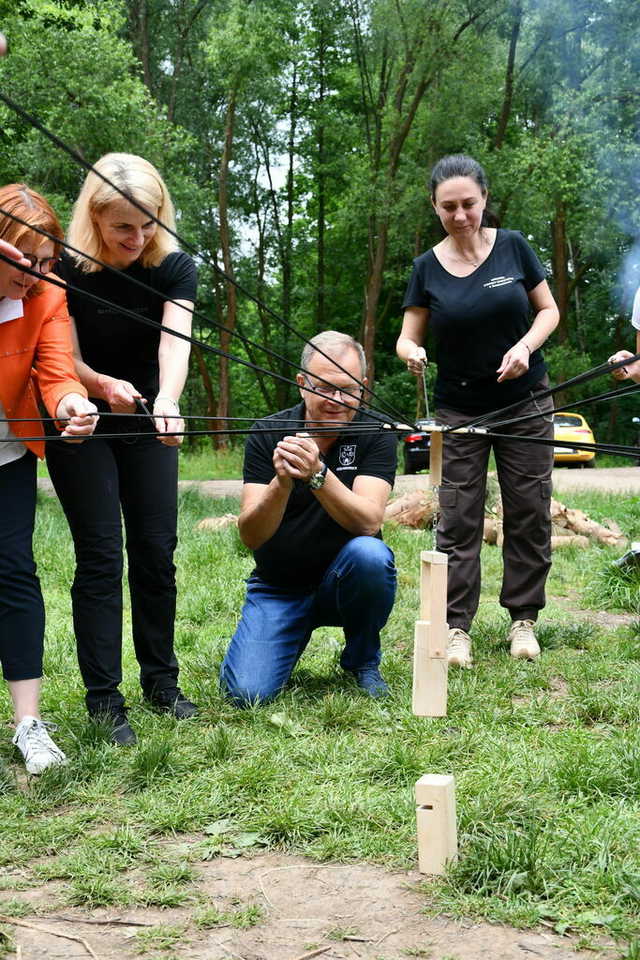 Piknik rodzinny Zdrowo, radośnie i z przyrodą za nami [FOTO]