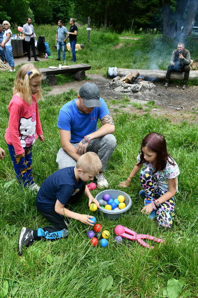 Piknik rodzinny Zdrowo, radośnie i z przyrodą za nami [FOTO]