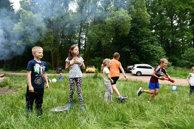 Piknik rodzinny Zdrowo, radośnie i z przyrodą za nami [FOTO]