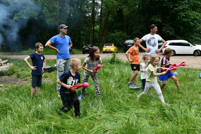 Piknik rodzinny Zdrowo, radośnie i z przyrodą za nami [FOTO]