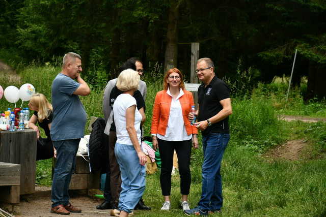 Piknik rodzinny Zdrowo, radośnie i z przyrodą za nami [FOTO]