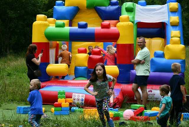 Piknik rodzinny Zdrowo, radośnie i z przyrodą za nami [FOTO]