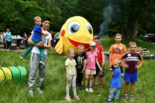 Piknik rodzinny Zdrowo, radośnie i z przyrodą za nami [FOTO]