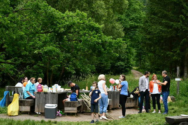 Piknik rodzinny Zdrowo, radośnie i z przyrodą za nami [FOTO]