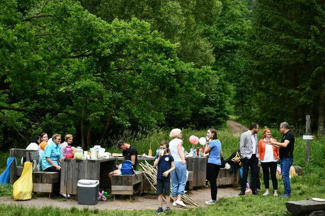 Piknik rodzinny Zdrowo, radośnie i z przyrodą za nami [FOTO]